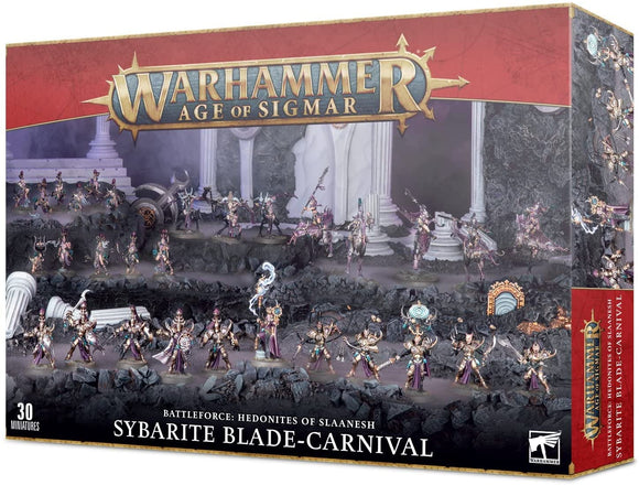 Battleforce: Hedonites of Slaanesh – Sybarite Blade-carnival