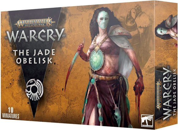 Games Workshop - Warhammer - Age of Sigmar - Warcry: The Jade Obelisk