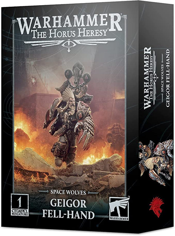 Games Workshop - Warhammer - Horus Heresy: Space Wolves: Geigor Fell-Hand