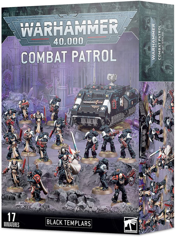 Games Workshop Warhammer 40k - Combat Patrol Black Templars