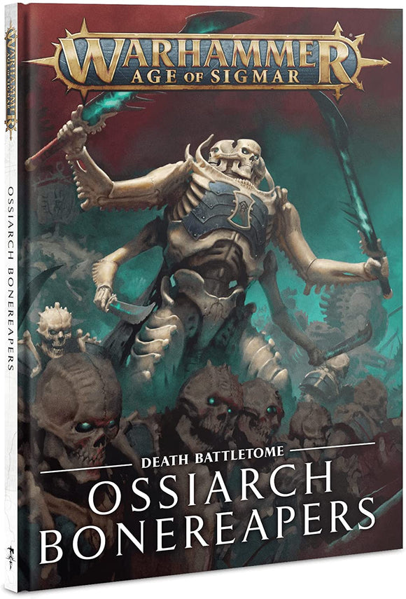 Games Workshop - Age of Sigmar: Battletome: Ossiarch Bonereapers (HB)