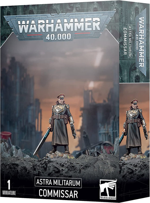 Games Workshop - Warhammer 40,000 - Astra Militarum: Commissar