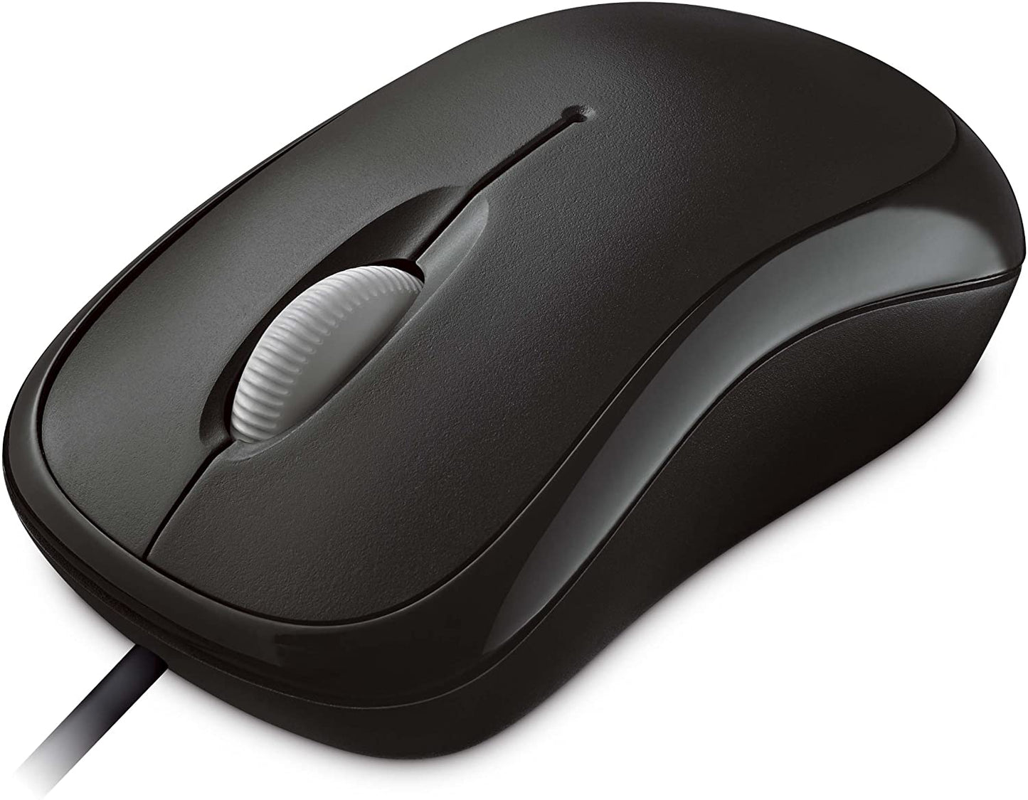 Microsoft Basic Optical Mouse - Black- Refurbished