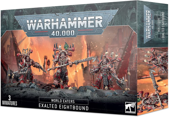 Games Workshop - Warhammer 40,000 - World Eaters: Exalted Eightbound