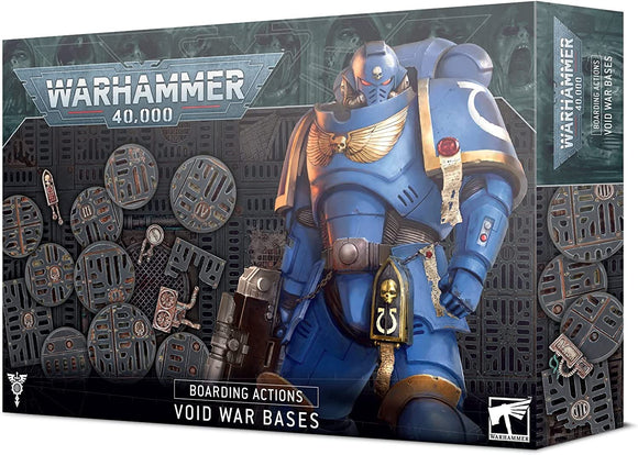 Games Workshop - Warhammer 40,000 Boarding Actions / Kill Team: Void War Bases
