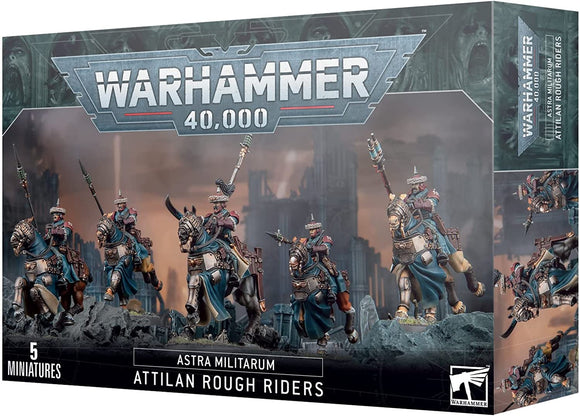 Games Workshop - Warhammer 40,000 - Astra Militarum: Attilan Rough Riders