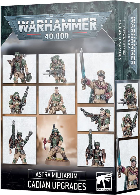 Games Workshop - Warhammer 40,000 - Astra Militarum: Cadian Upgrades