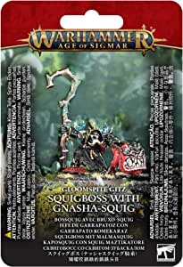 Games Workshop - Warhammer - Age of Sigmar - Squigboss With Gnasha-Squig