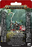 Games Workshop - Warhammer - Age of Sigmar - Squigboss With Gnasha-Squig