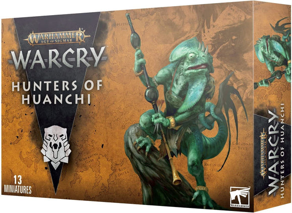 Games Workshop - Warhammer - Age of Sigmar - Warcry: Hunters Of Huanchi