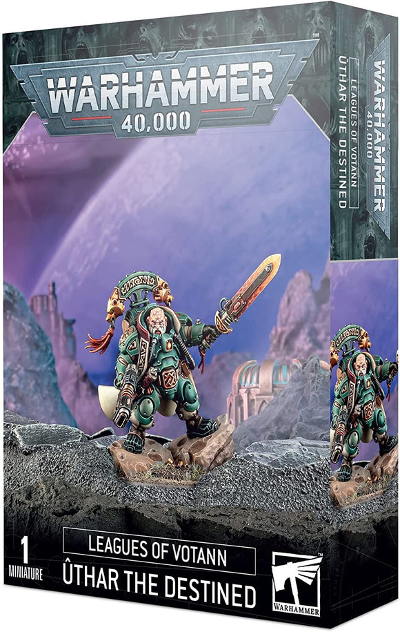 Games Workshop - Warhammer 40,000 - Leagues of Votann: Uthar The Destined