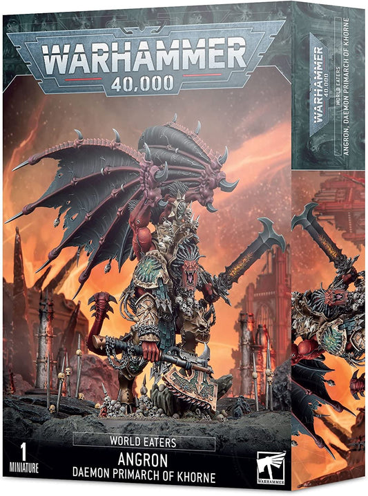 Games Workshop - Warhammer 40,000 - World Eaters: Angron Daemon Primarch Of Khorne