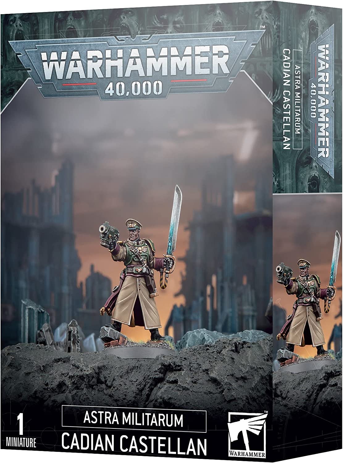Games Workshop - Warhammer 40,000 - Astra Militarum: Cadian Castellan