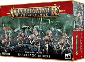 Games Workshop - Warhammer - Age of Sigmar - Gloomspite Gitz: Snarlfang Riders