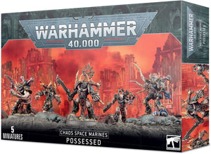 Games Workshop - Warhammer 40,000 - Chaos Space Marines: Possessed