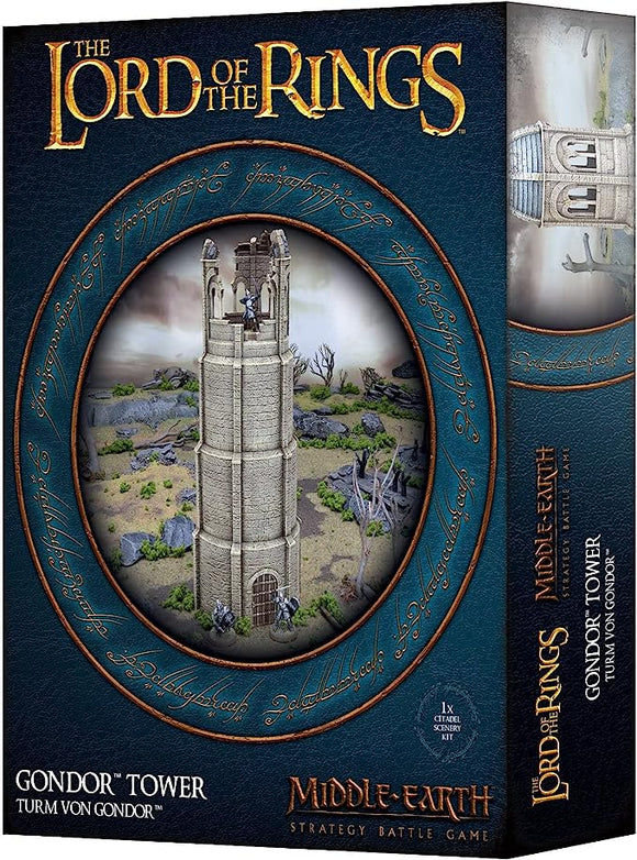 Games Workshop - Middle-Earth Strategy Battle Game (The Lord of The Rings): Gondor Tower