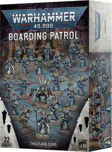 Games Workshop - Warhammer 40,000 - BOARDING PATROL: Thousand Sons