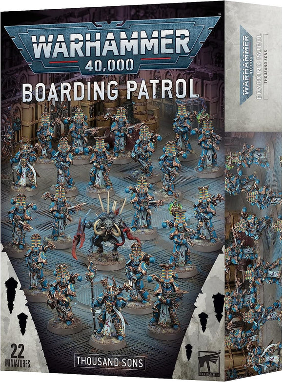 Games Workshop - Warhammer 40,000 - BOARDING PATROL: Thousand Sons
