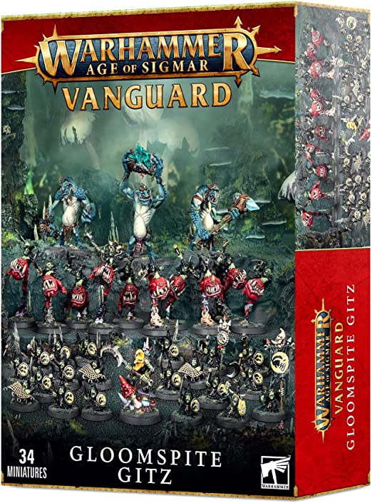 Games Workshop - Warhammer - Age of Sigmar - VANGUARD: Gloomspite Gitz