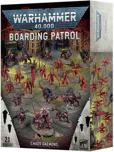 Games Workshop - Warhammer 40,000 - BOARDING PATROL: Chaos Daemons