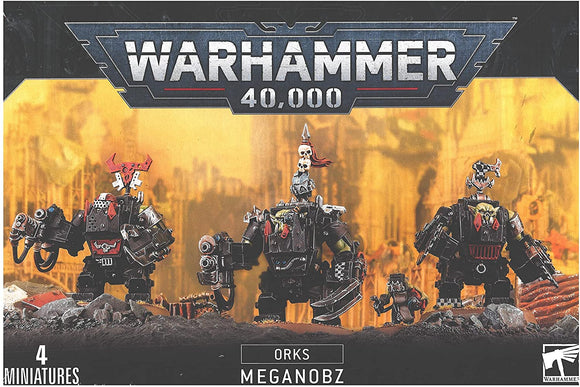 Warhammer 40k Games Workshop Orks: Meganobz
