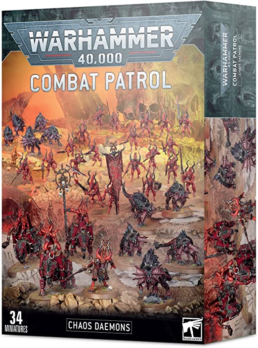 Games Workshop - Warhammer 40,000 - Combat Patrol: Chaos Daemons