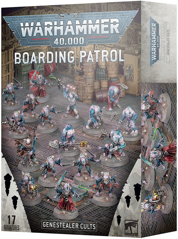 Games Workshop - Warhammer 40,000 - Boarding Patrol: Genestealer Cults