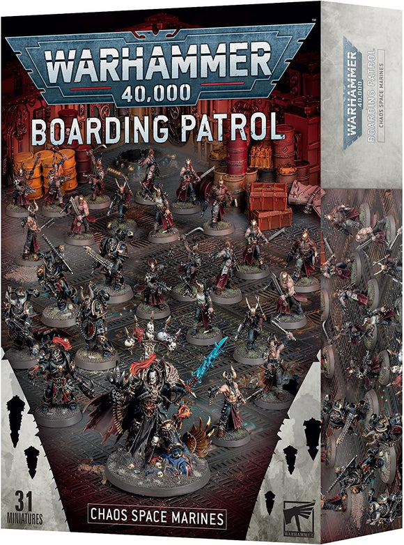 Roll over image to zoom in Games Workshop - Warhammer 40,000 - BOARDING PATROL: Chaos Space Marines