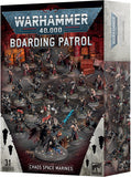 Roll over image to zoom in Games Workshop - Warhammer 40,000 - BOARDING PATROL: Chaos Space Marines