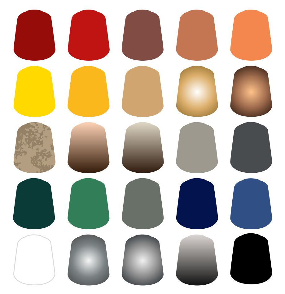 Blood Angels Parade Ready Citadel Paint Bundle