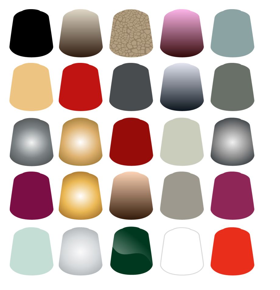 Craftworlds Saim-Hann Parade Ready Citadel Paint Bundle