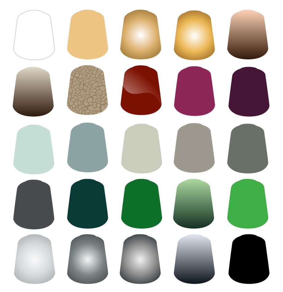 Craftworlds Biel-Tan Parade Ready Citadel Paint Bundle