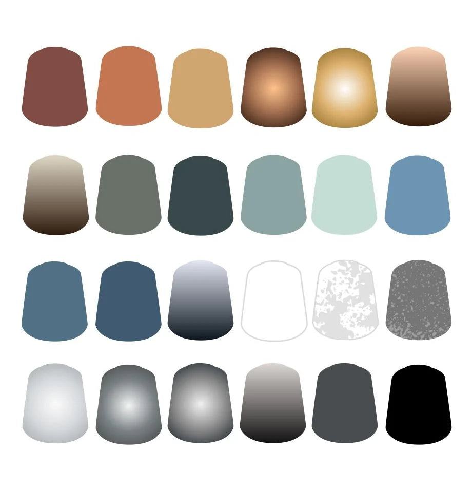 Astra Militarum (8th Cadian - Winter) Parade Ready Citadel Paint Bundle