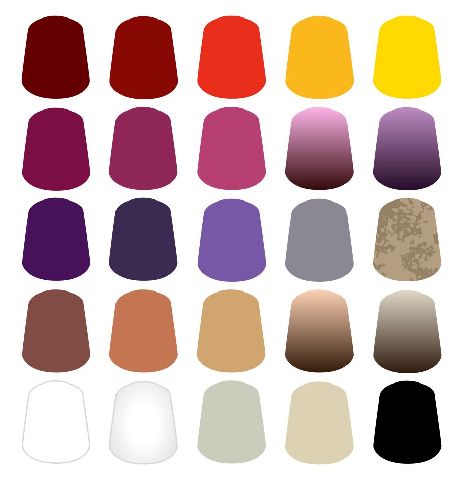 Tyranid Hive Fleet Leviathan Parade Ready Citadel Paint Bundle