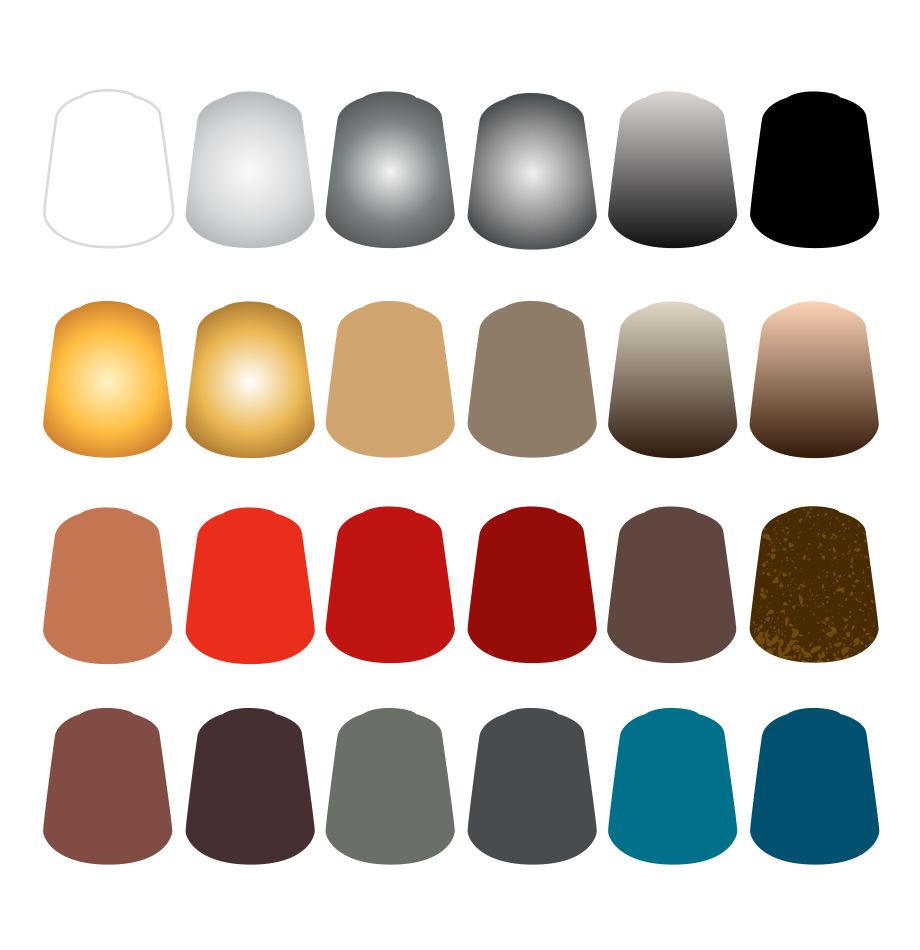 Adeptus Custodes Parade Ready Citadel Paint Bundle