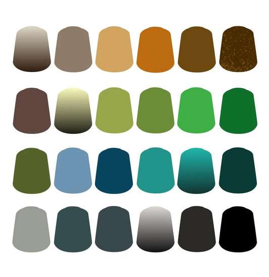 Sylvaneth Parade Ready citadel Paint Bundle