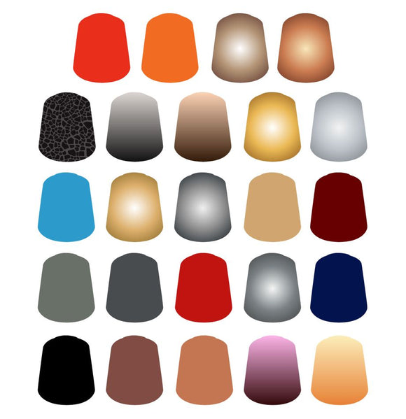 GAMES WORKSHOP Fyreslayers Parade Ready Paint Bundle