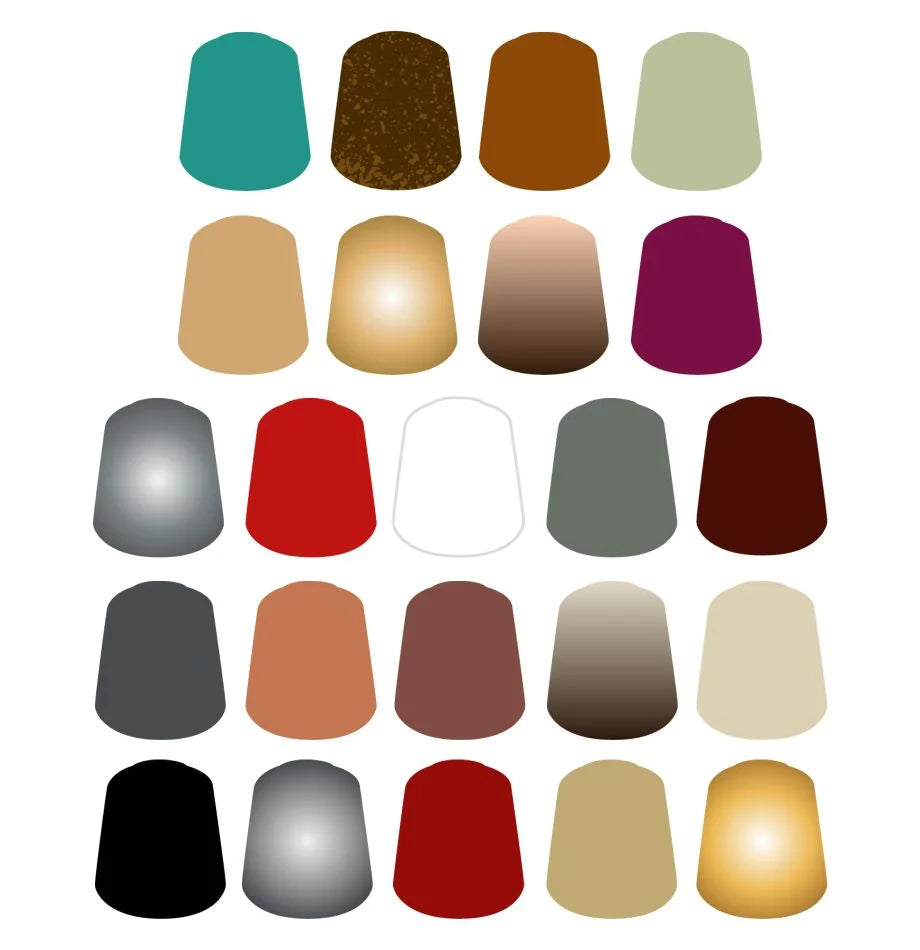 Black Templars Parade Ready Citadel Paint Bundle