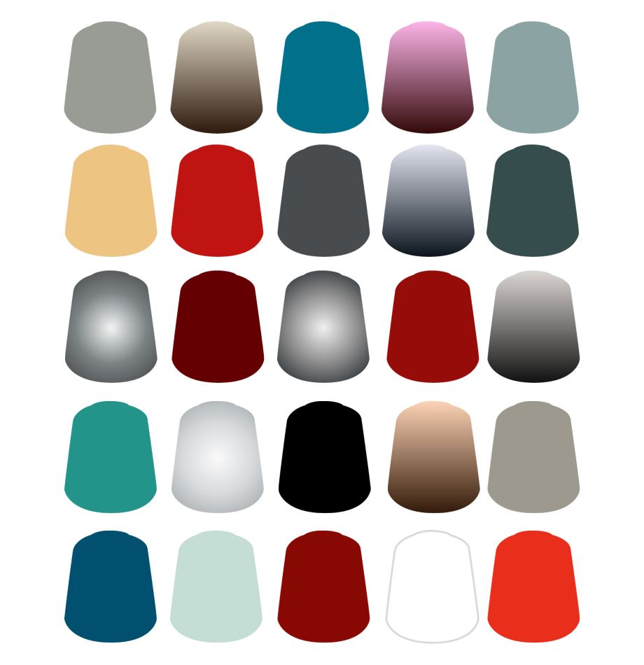 Iron Hands Chapter Parade Ready Citadel Paint Bundle