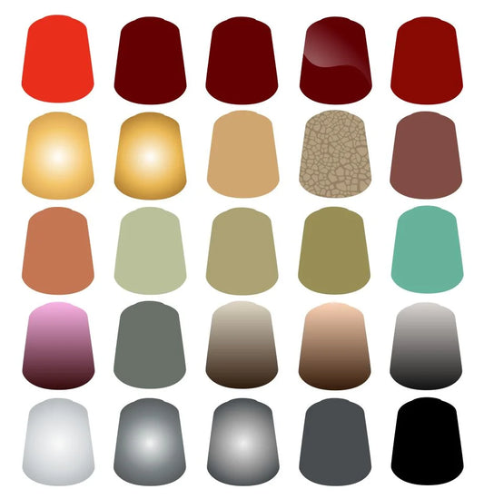 World Eaters Parade Ready Citadel Paint Bundle