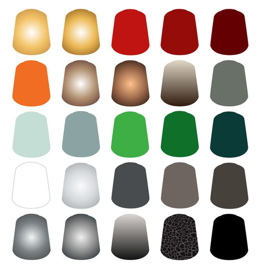 Salamanders Chapter Parade Ready Citadel Paint Bundle