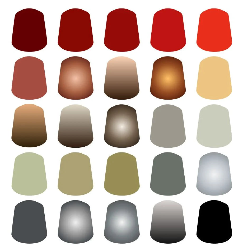 Slaves to Darkness Parade Ready Citadel Paint Bundle