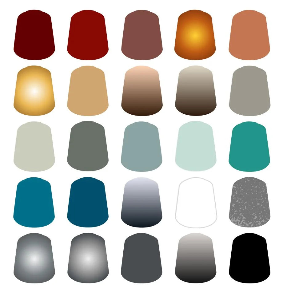 White Consuls Parade Ready Citadel Paint Bundle