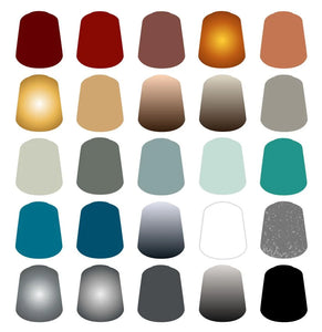 White Consuls Parade Ready Paint Bundle