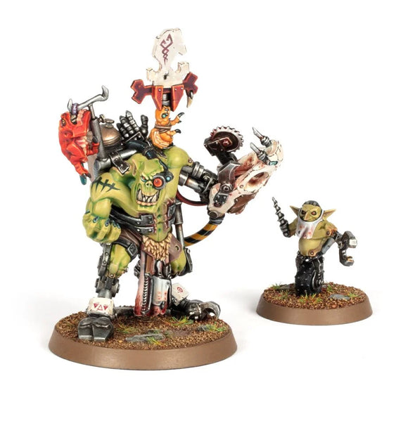 Games Workshop - Warhammer 40,000 - Orks: Painboss