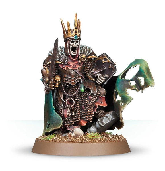 Deathrattle Wight King Miniature