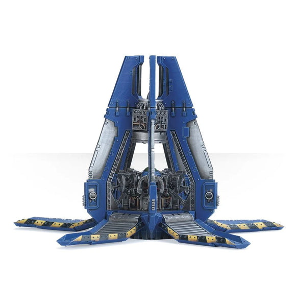 Games Workshop Warhammer 40,000 - Space Marines: Drop Pod