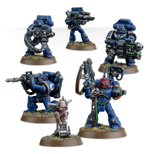 SPACE MARINES DEVASTATOR SQUAD