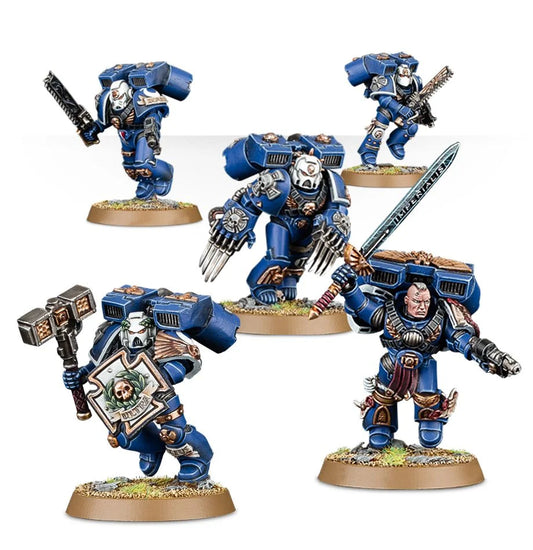 SPACE MARINES Vanguard Veteran Squad