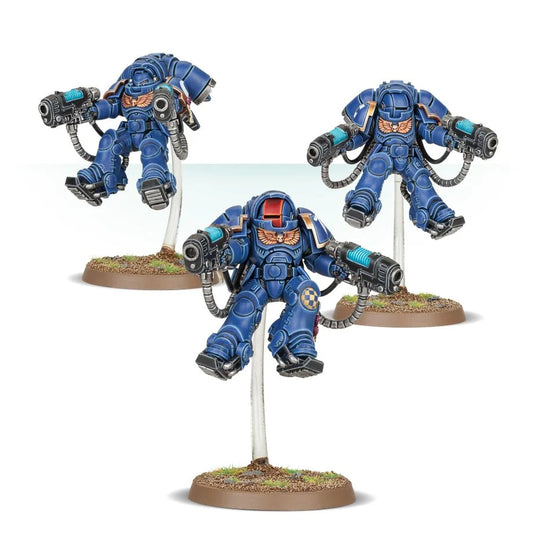 Primaris Inceptors: Space Marines